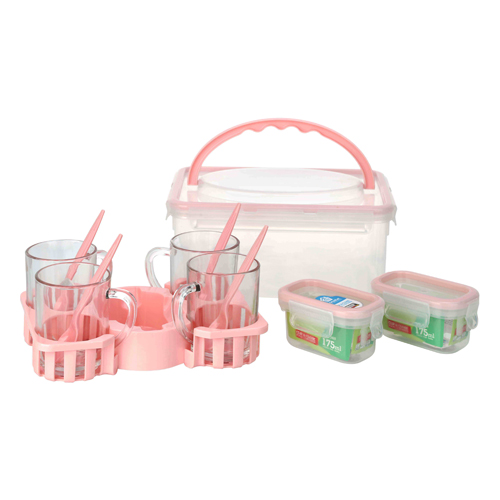 سرویس چای خوری دلنار 4 نفره هوم کت-122279